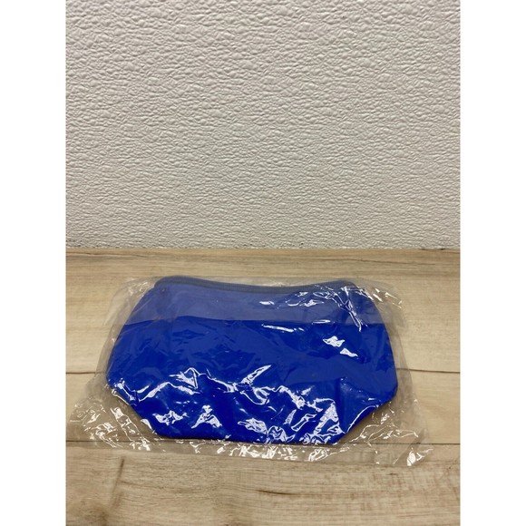 Pens & Pencils Bag Blue New - Picture 4 of 6